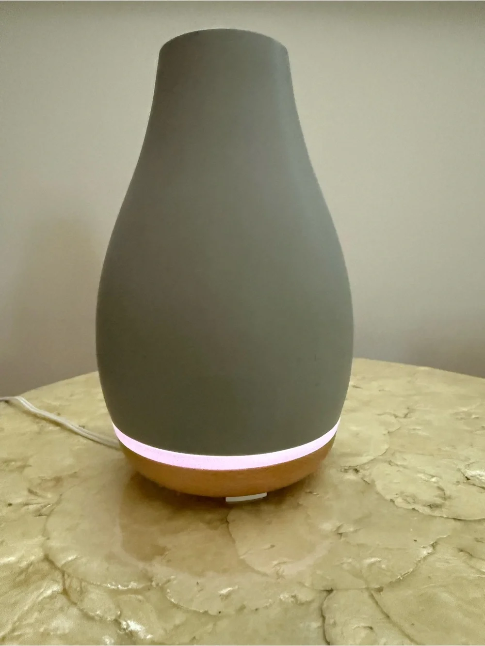 Homedics Blossom Essential Oil Aromatherapy Diffuser